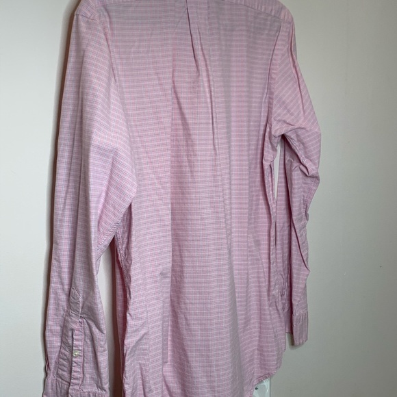 Pink Ralph Lauren Button Down Size 15 1/2 - Picture 6 of 6
